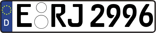 E-RJ2996