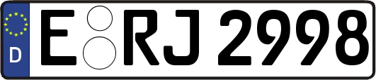 E-RJ2998