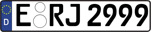 E-RJ2999