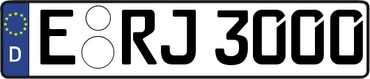 E-RJ3000