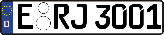 E-RJ3001