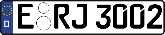 E-RJ3002