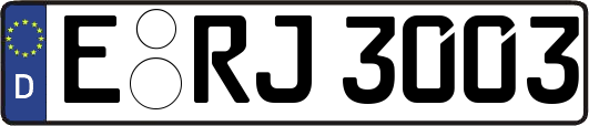 E-RJ3003