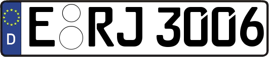 E-RJ3006