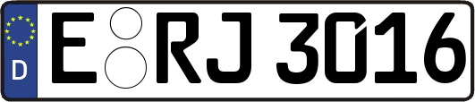 E-RJ3016