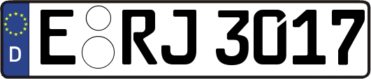 E-RJ3017