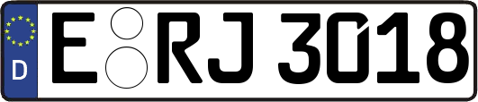E-RJ3018