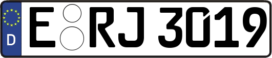 E-RJ3019