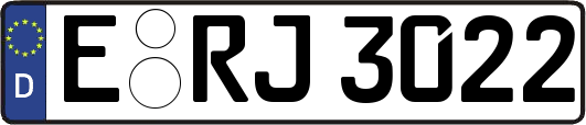 E-RJ3022