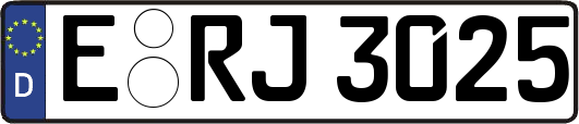 E-RJ3025