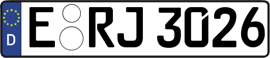 E-RJ3026