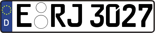 E-RJ3027