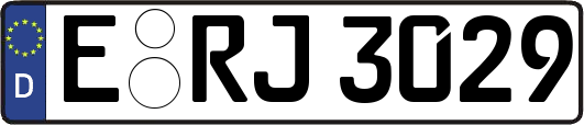 E-RJ3029