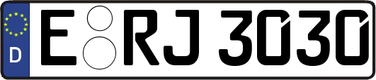 E-RJ3030