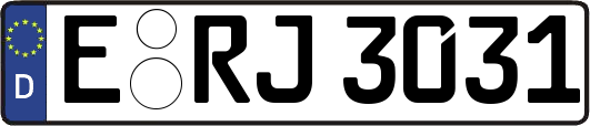 E-RJ3031