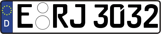 E-RJ3032