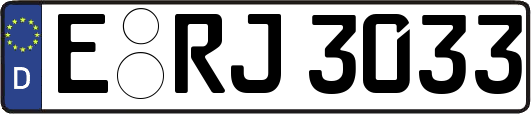 E-RJ3033