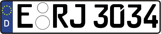 E-RJ3034