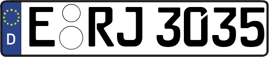 E-RJ3035