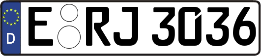 E-RJ3036