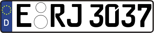 E-RJ3037