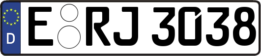 E-RJ3038