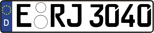 E-RJ3040