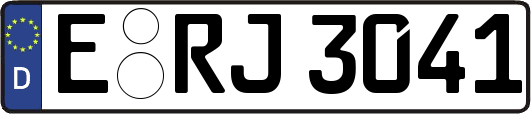 E-RJ3041