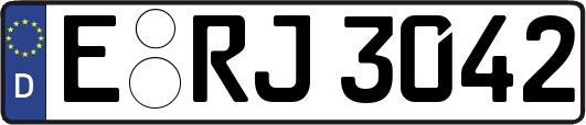E-RJ3042