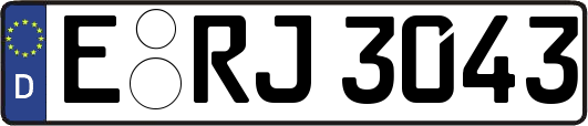 E-RJ3043
