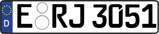E-RJ3051