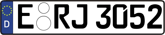 E-RJ3052