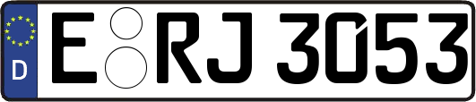 E-RJ3053