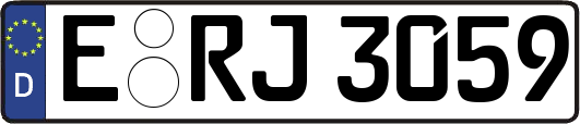 E-RJ3059