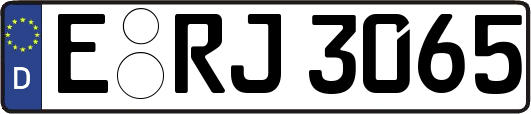 E-RJ3065