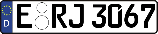 E-RJ3067