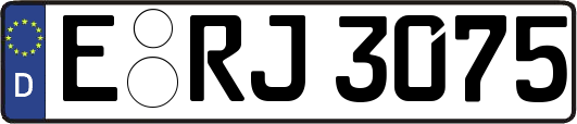 E-RJ3075