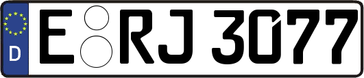 E-RJ3077