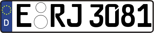 E-RJ3081