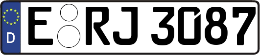 E-RJ3087
