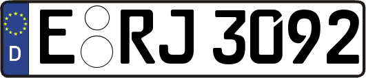 E-RJ3092