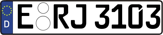 E-RJ3103