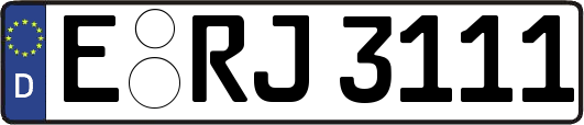 E-RJ3111