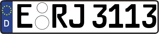 E-RJ3113