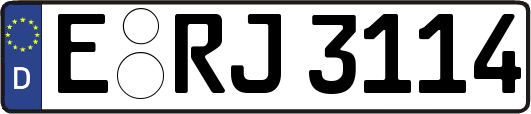 E-RJ3114