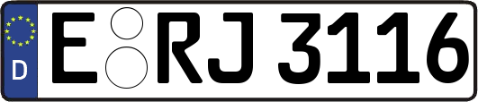 E-RJ3116