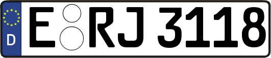 E-RJ3118
