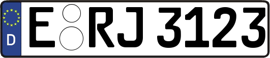 E-RJ3123