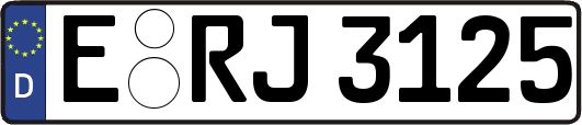 E-RJ3125