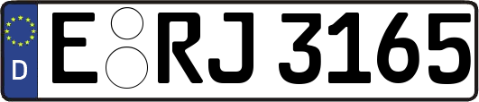 E-RJ3165